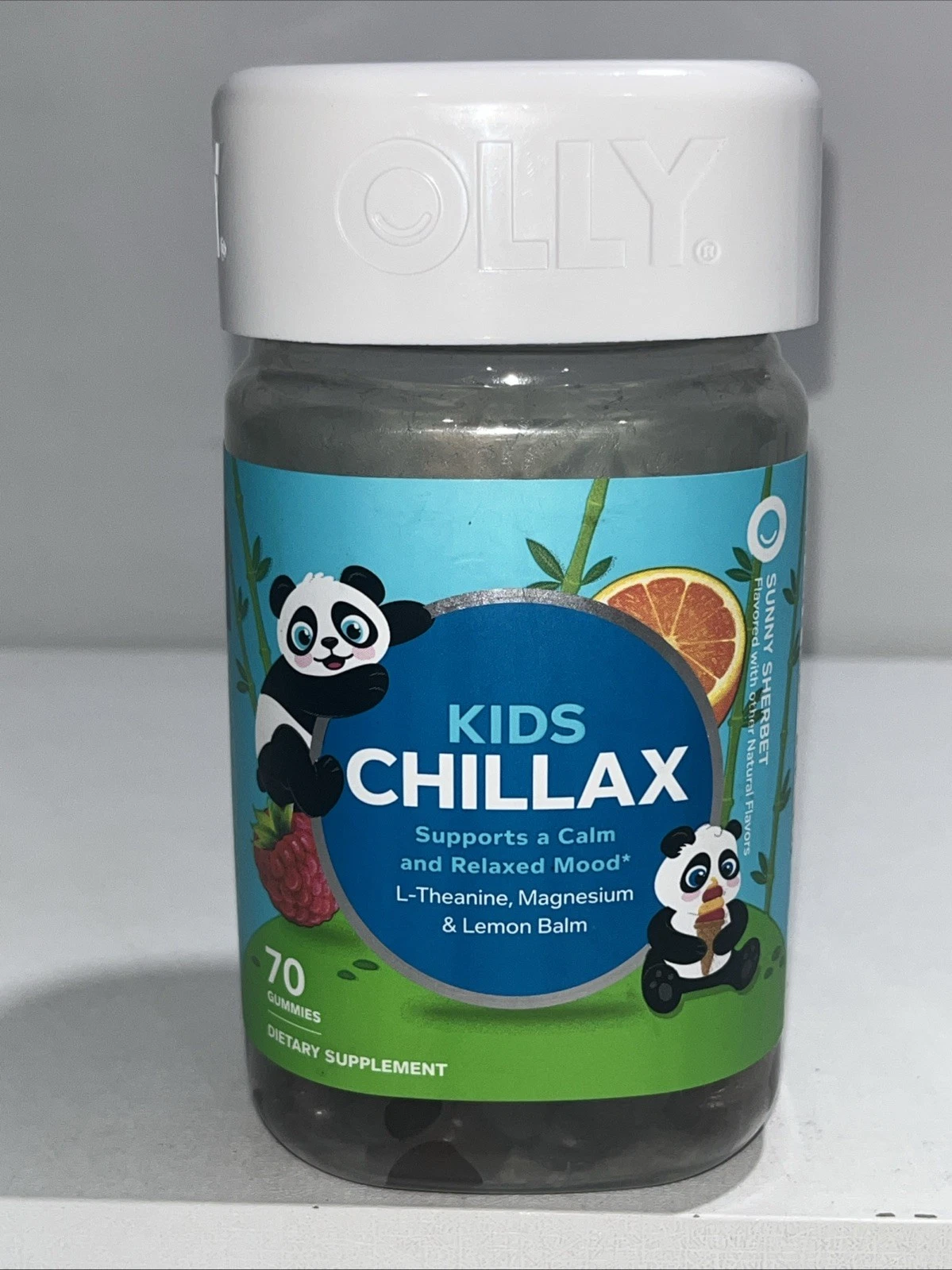 Sealed Olly Kids Chillax Gummies, 70 Count