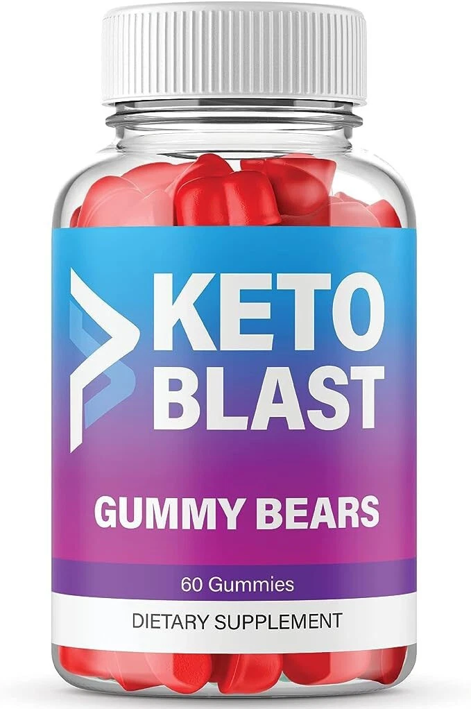 Keto Blast Keto ACV Gummies - Keto Blast ACV Gummies Weight Loss - 60 Gummies