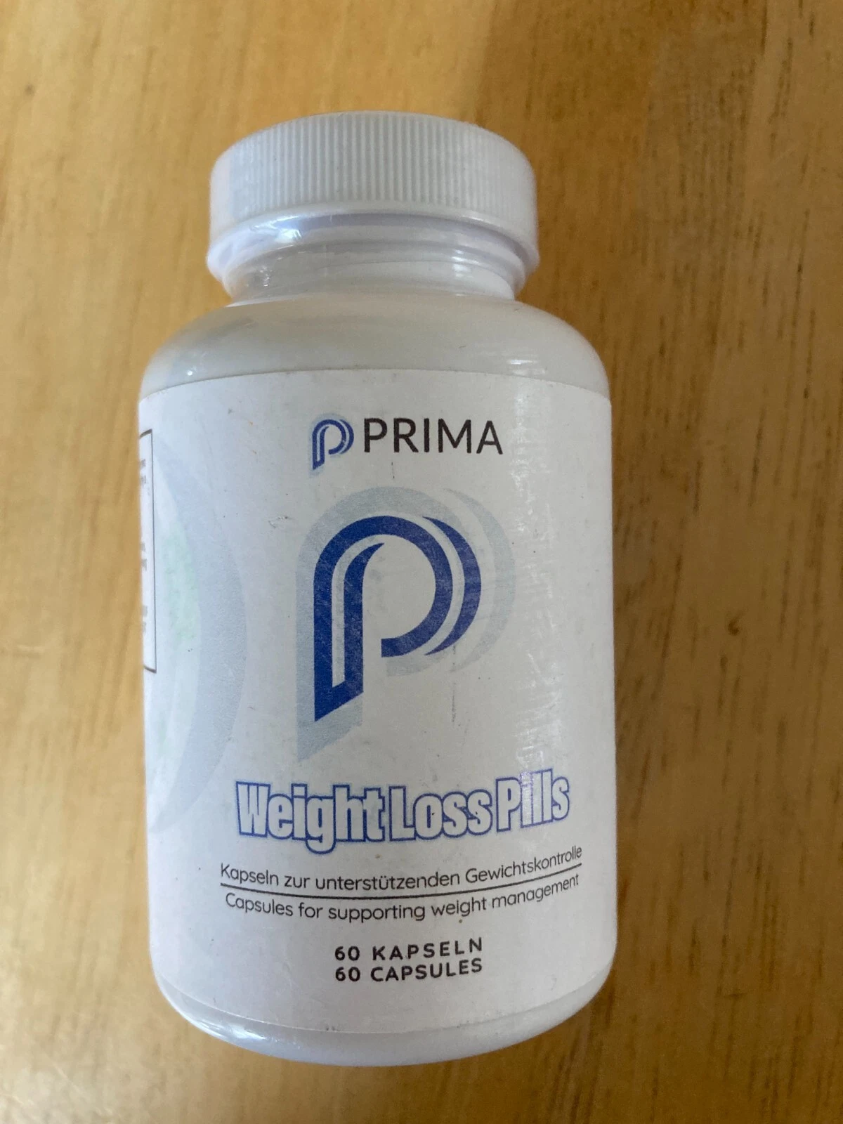 Prima Weight Loss Diet Pills, Fat Burner, Metabolism Supplement 60 Capsules