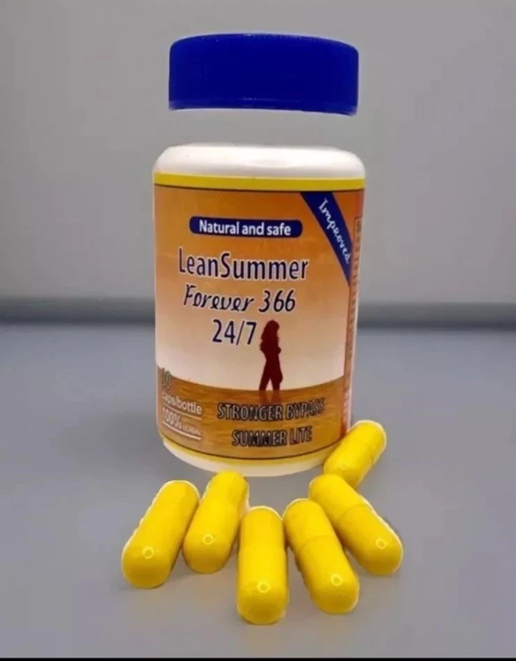 Energybolizer Lean Summer Forever 366 Weightloss, 30 pills, Newest