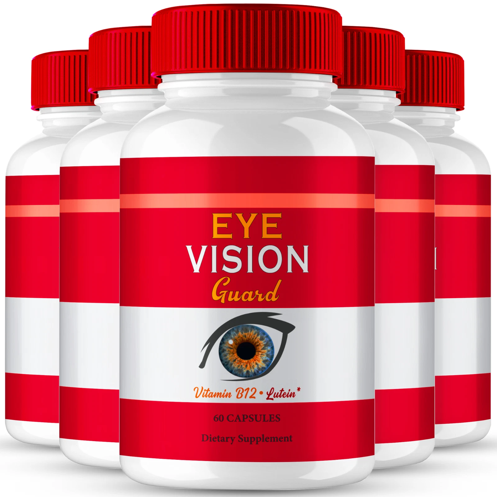 (5 Pack) Eye Vision Guard Eye Health Capsules for Visual Wellness & Clarity