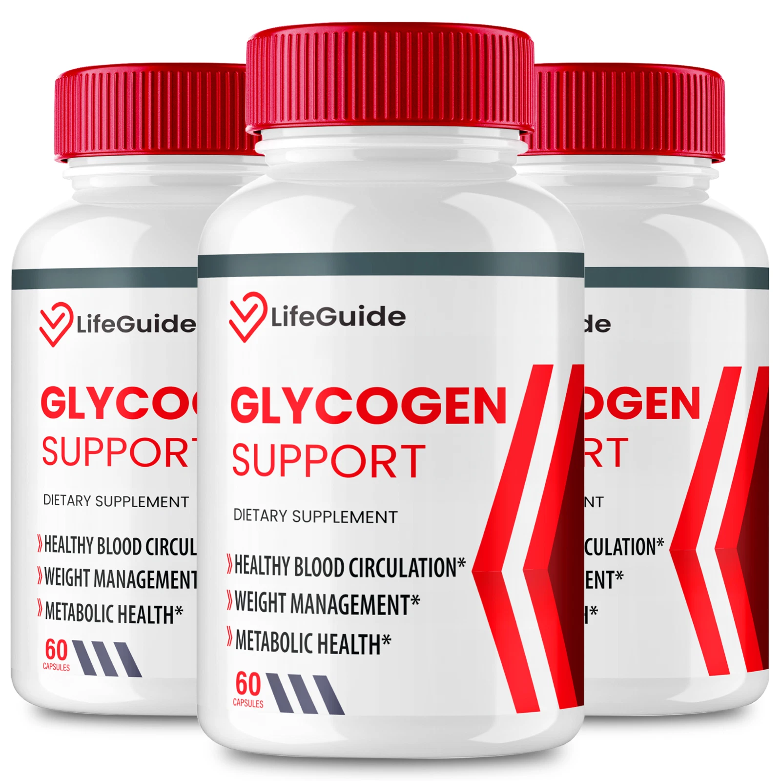 (3 Pack) Lifeguide Blood Support Formula, Lifeguide for Blood Circulation Pills