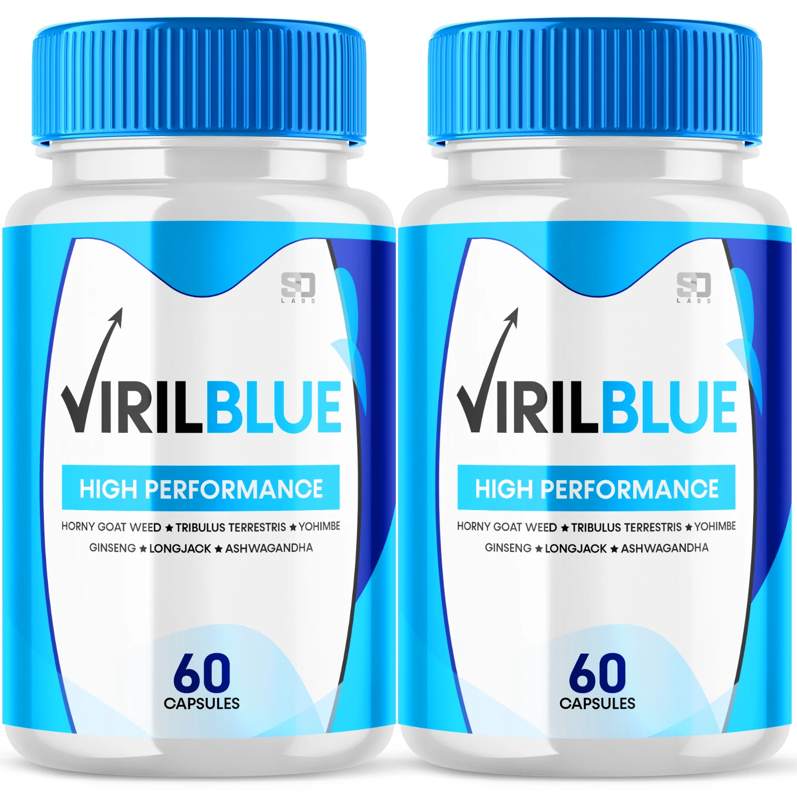 Virilblue Male Capsule High Performance (2 Pack)