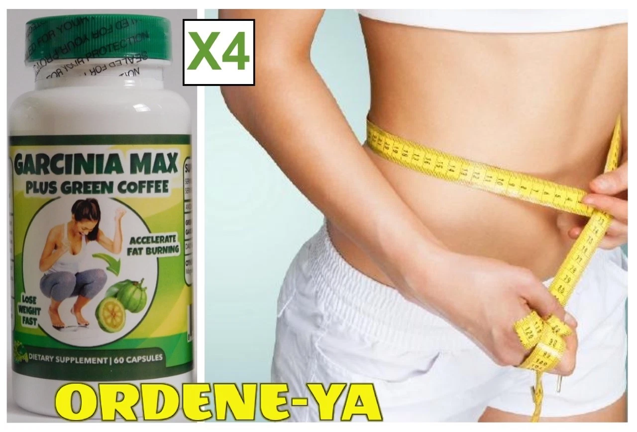 Garcinia Max Plus Green Coffee Weight Loss Garcinia Cambogia