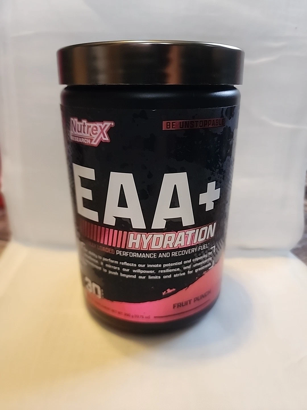 Nutrex Research, EAA+ Hydration, Fruit Punch, 13.76 oz (390 g)