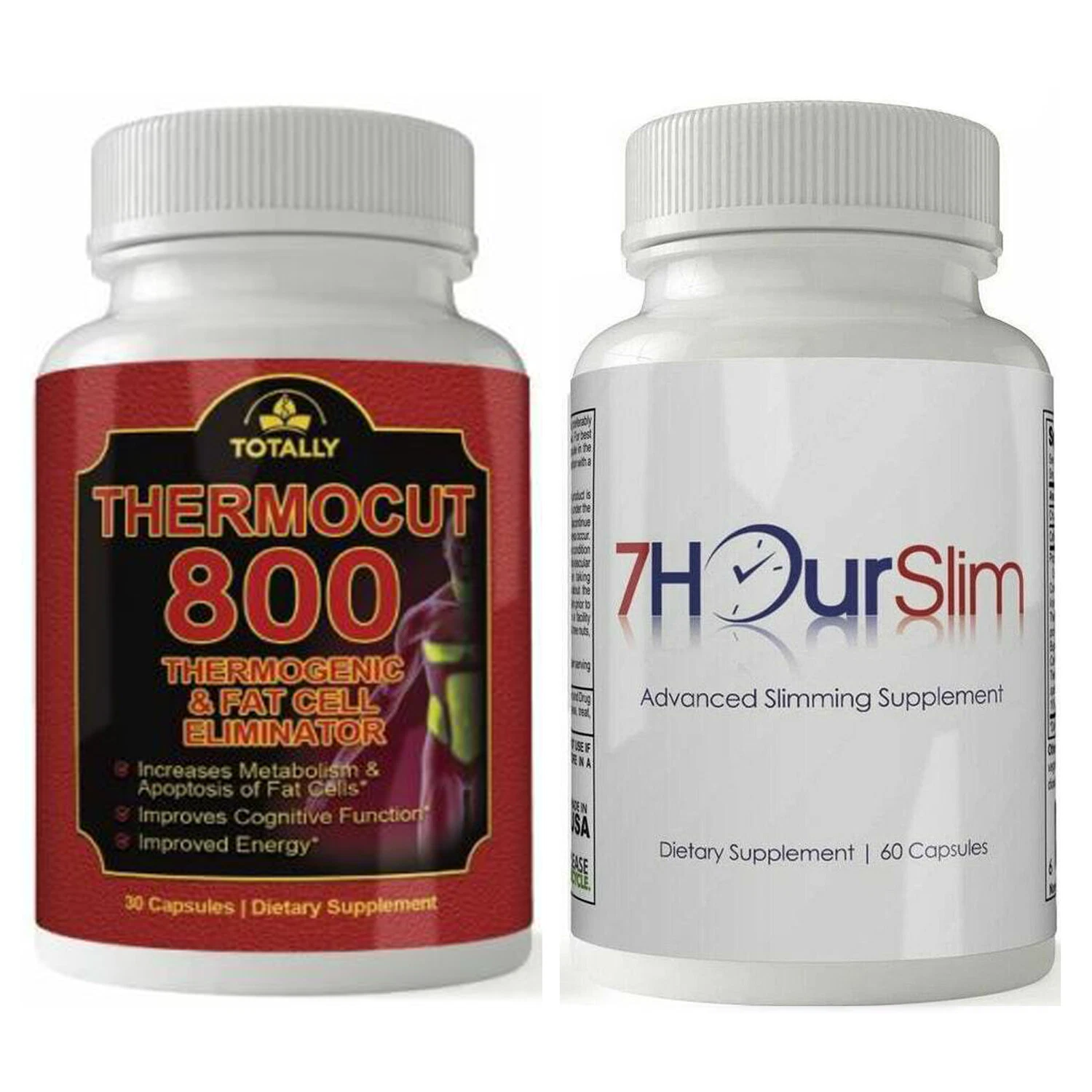 Thermocut Fat Burner 7Hour Slim Support Healthy Weight Loss Dietary Supplements