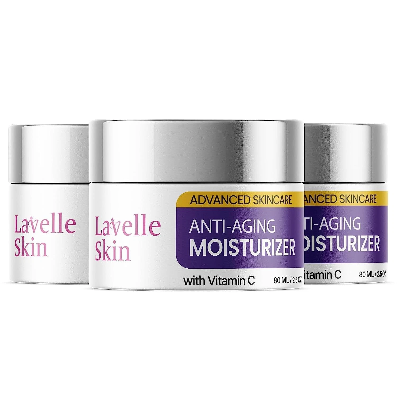 3 - Lavelle Skin Anti-Aging Cream, Lavelle Skin Anti-Wrinkle Moisturizer (2.5Oz)