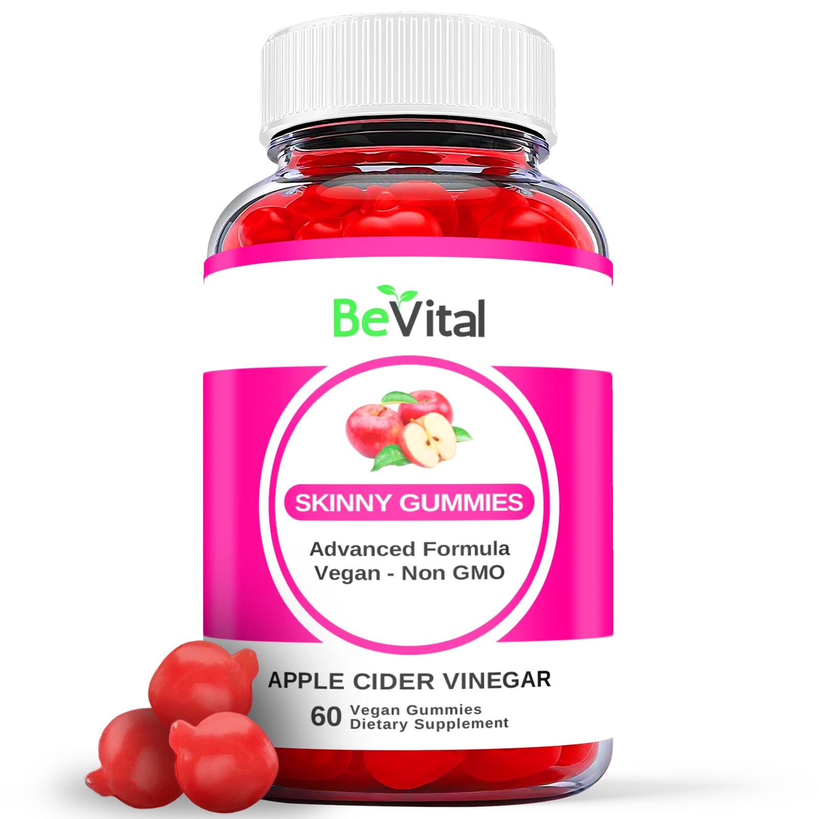 (1 csomag) Be Vital Keto ACV gumik - Be Vital Keto gumik, fogyás-60 íny