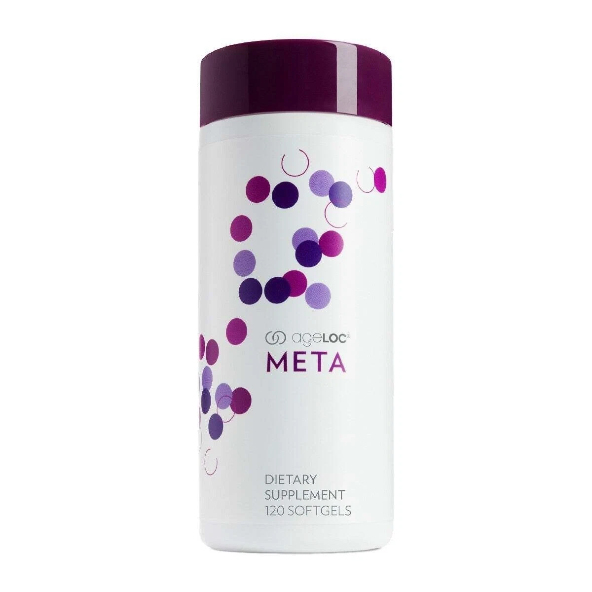 Nu Skin NuSkin Pharmanex ageLOC Meta 120 Softgels Exp 12/2025 BRAND NEW SEALED