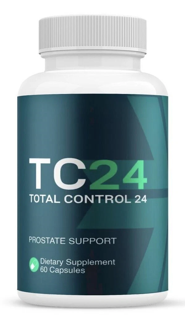 TC24 Capsules - Support Prostate Health and Urinary Functions Pills ( 1 Pack )