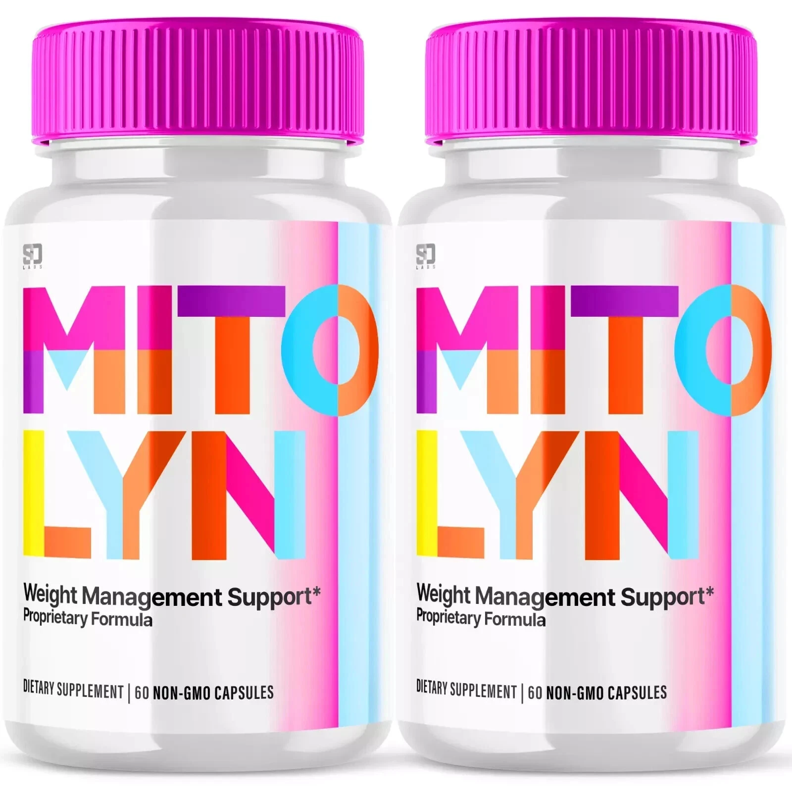 Mitolyn Advanced Weight Loss Support Mito Lyn Maximum Strength 60 capsule USA.
