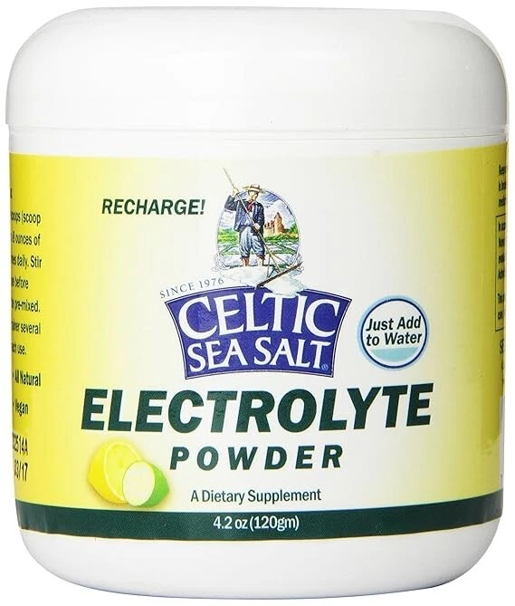 Celtic Sea Salt Electrolyte Drink Mix – 4.2 oz