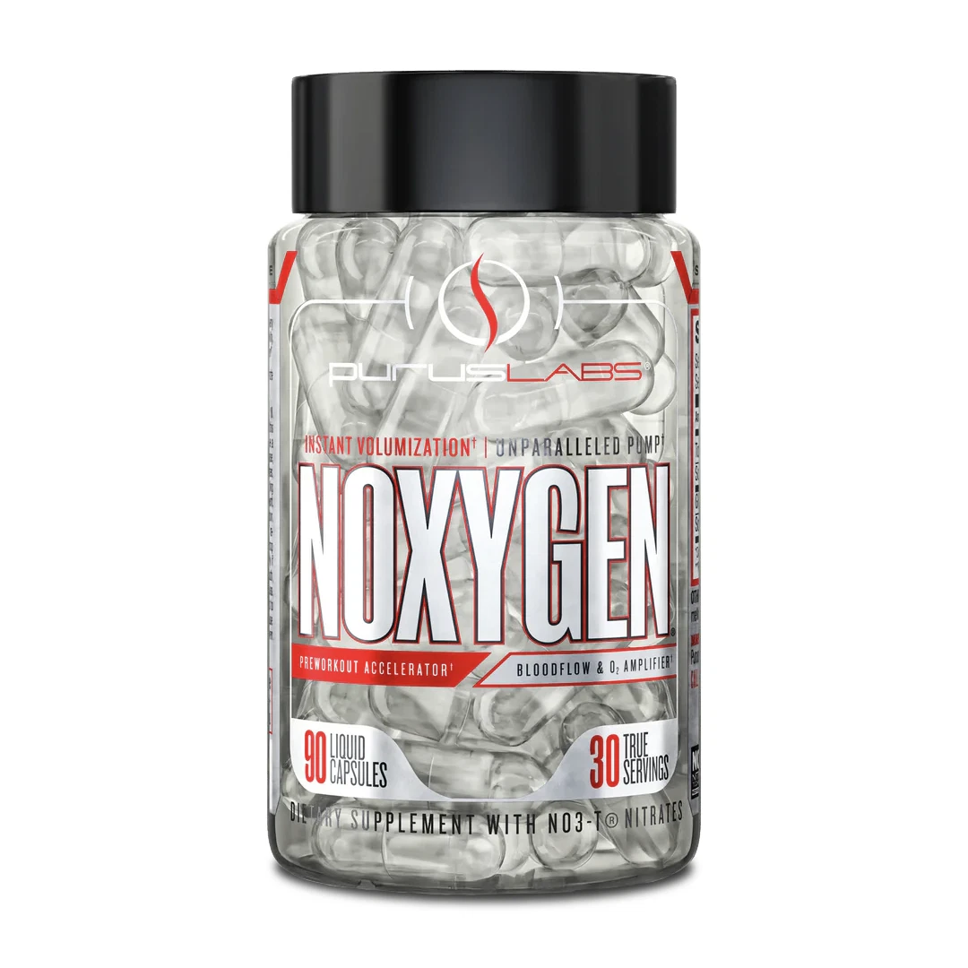 Purus Labs Noxygen 30 Servings Nutrition Supplements 60 Count
