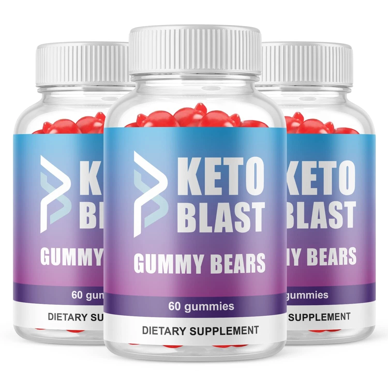 3-Keto Blast Gummies, Weight Loss, Fat Burner, Appetite Suppressant Supplement