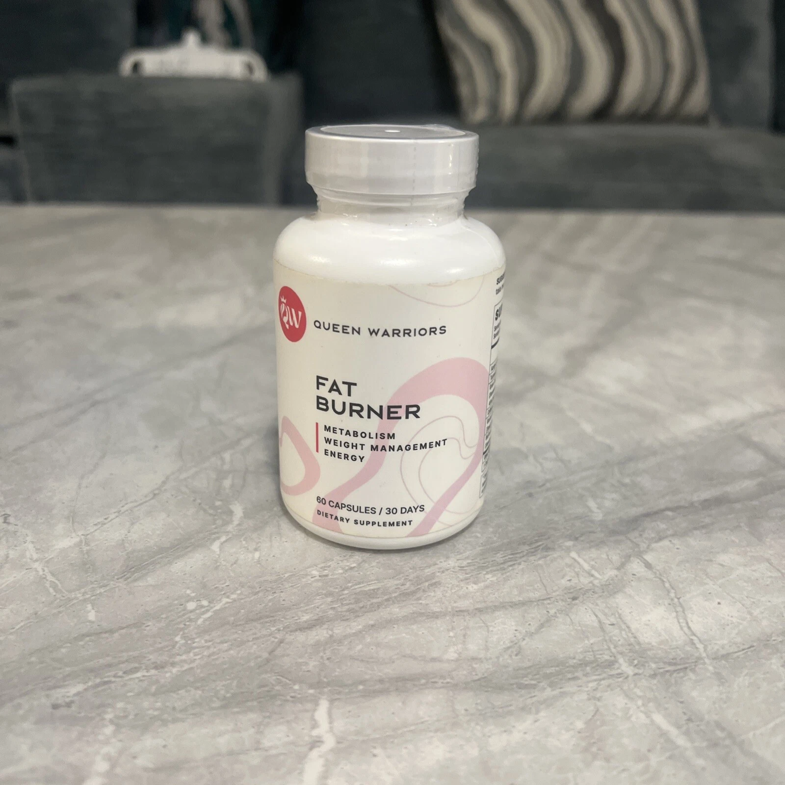 Fat Burn Combo Weight Loss ,metabolism& Boost Energy 60ct Dietary Supplements