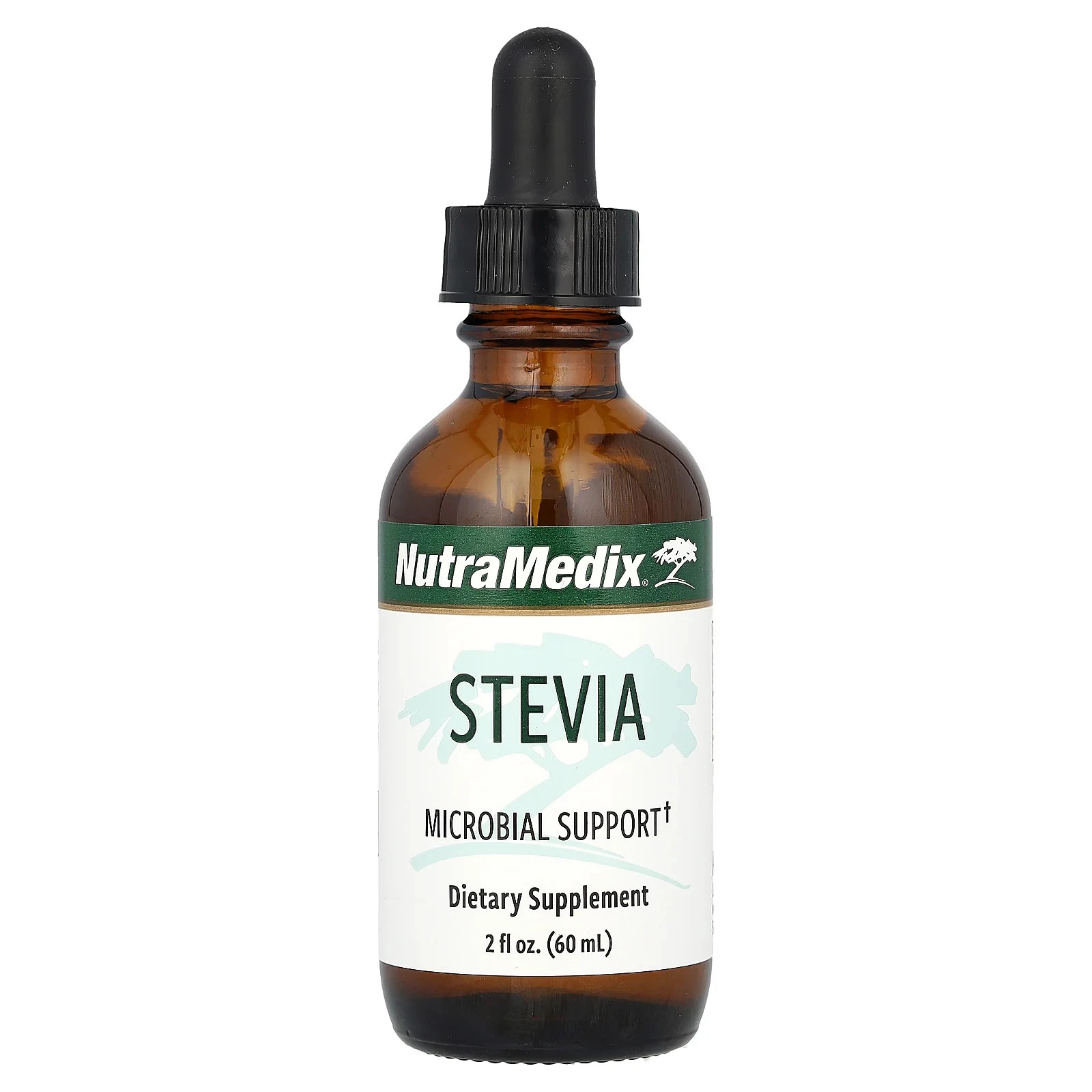 Stevia, Microbial Support, 2 fl oz (60 ml)