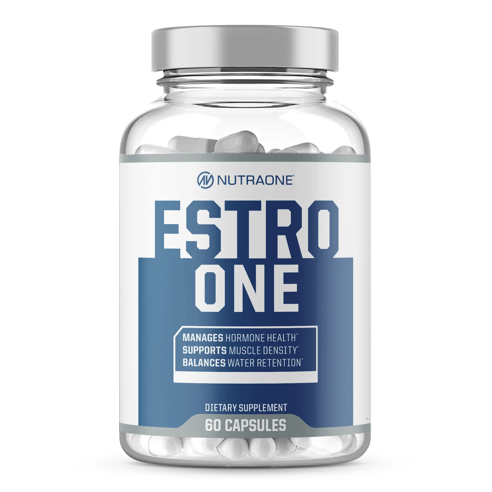 NUTRAONE NUTRITION ESTRO ONE Healthy Hormone Support Balance Water Retention
