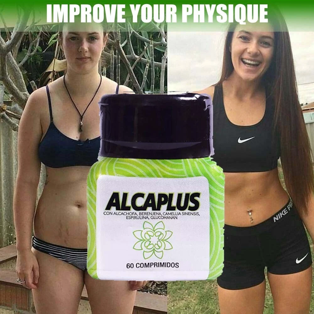 Alcaplus Weight Loss Pills For Men Women Herbal Slim Body Fat Loss Natural Pills