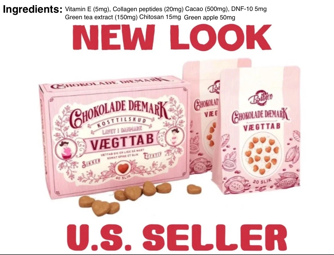 Danish Chocolate for Weight Loss 40 Slik