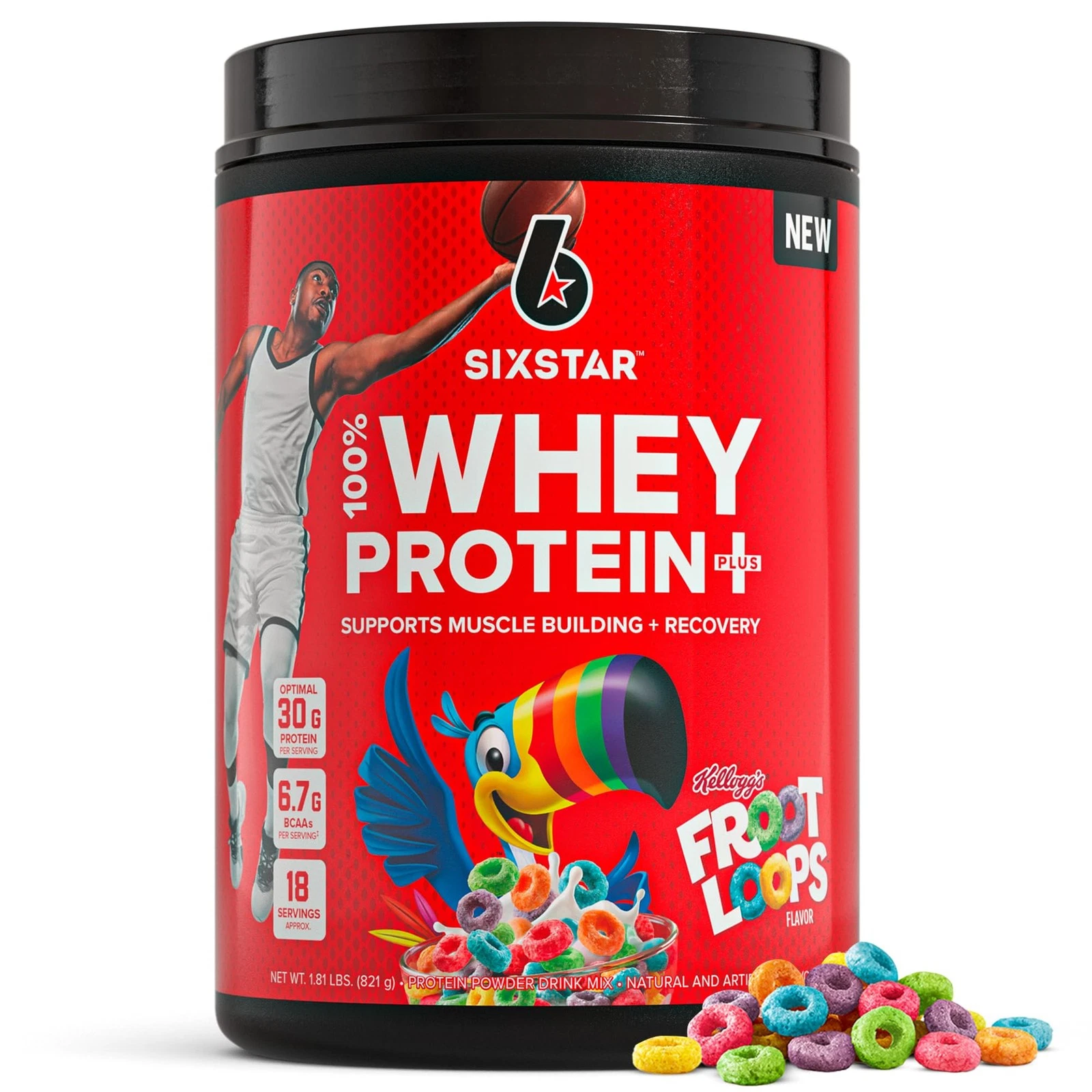 Whey Protein Powder Plus - Muscle Building & Recovery Formula with Whey Isola...