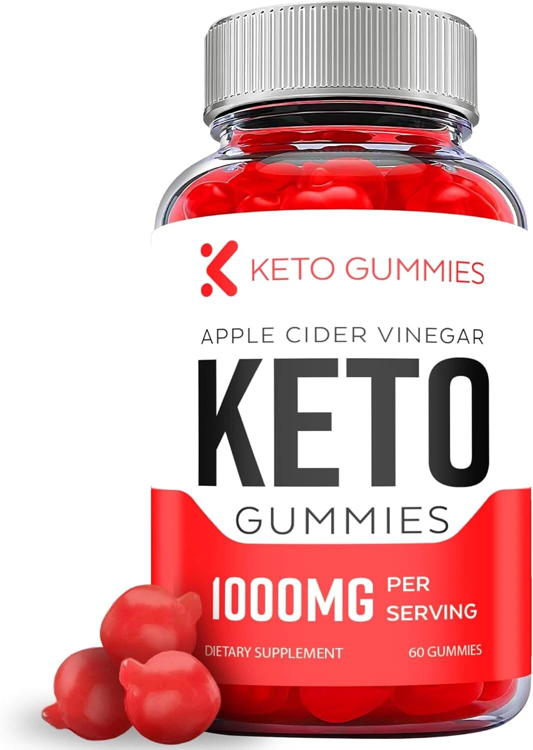 Keto Gummies - Keto ACV Gummys For Weight Loss ORIGINAL - 1 Pack