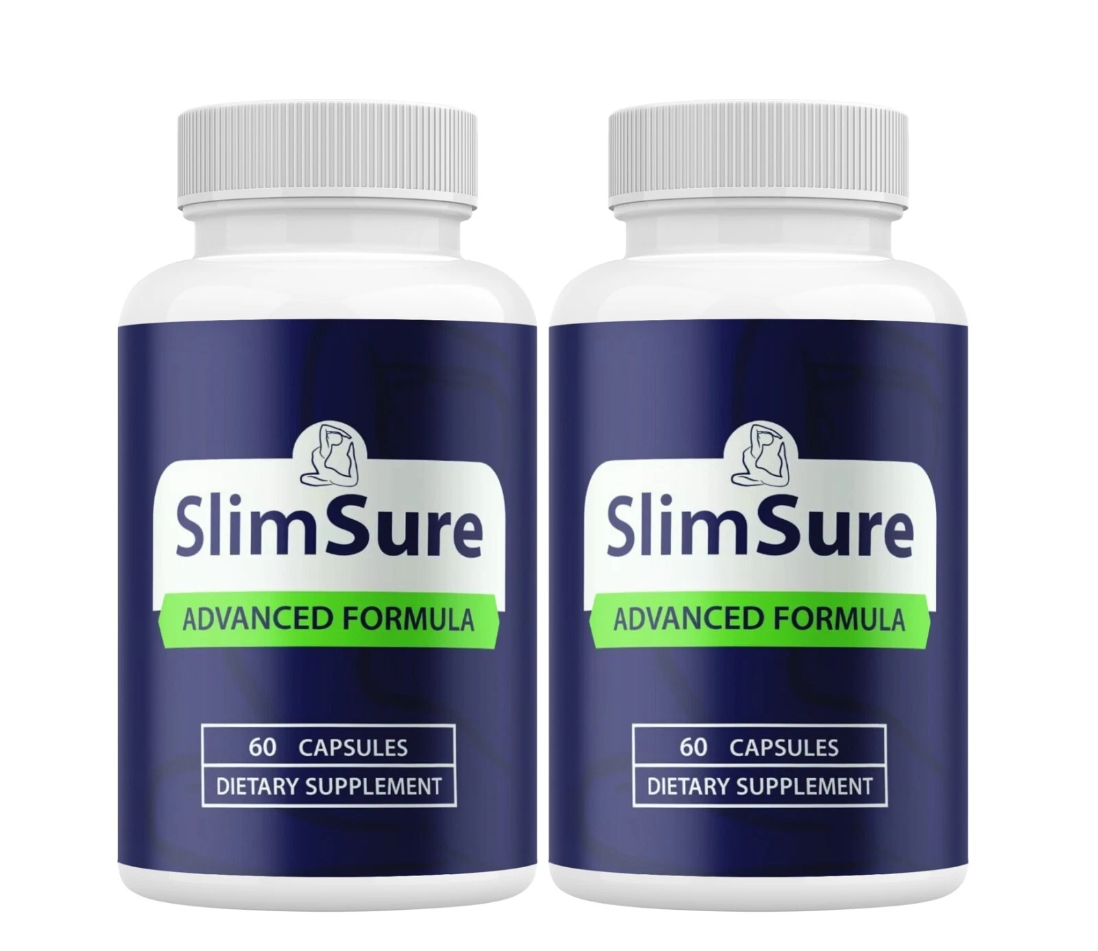 (2 Pack) Slim Sure Keto Capsules, SlimSure Advanced Formula Weight Loss Pills
