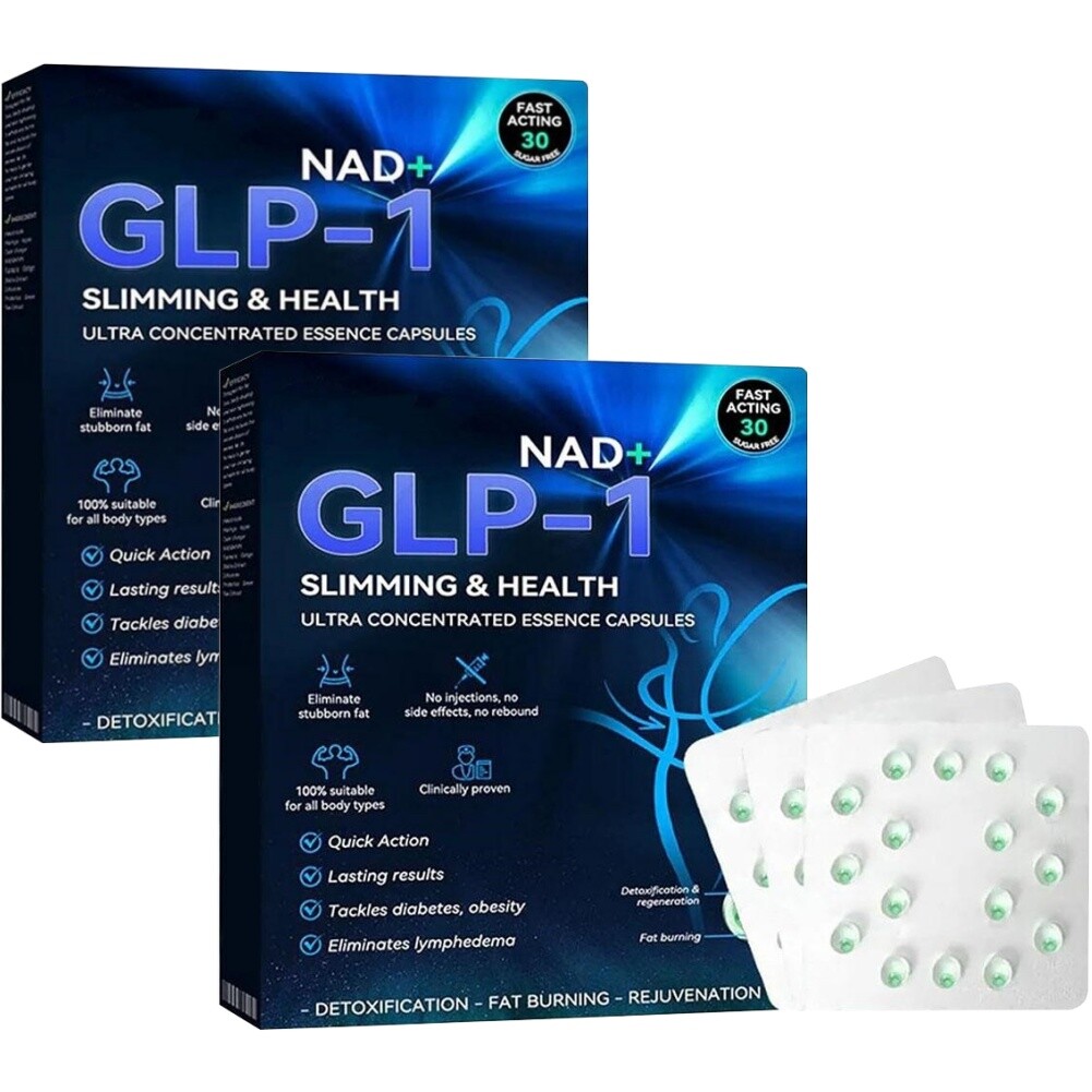 NAD+ GLP-1 Slimming & Health Pearl Peptide Ultra Concentrated Essence Capsules