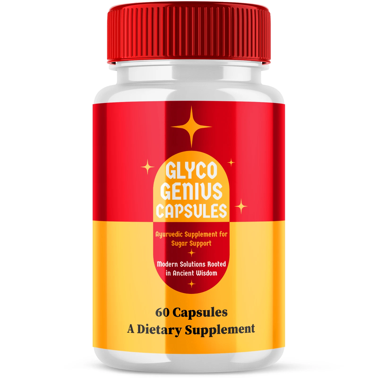 Glyco Genius Glyco Optimizer Maximum Strength Glycogen Supplement 60 Capsules