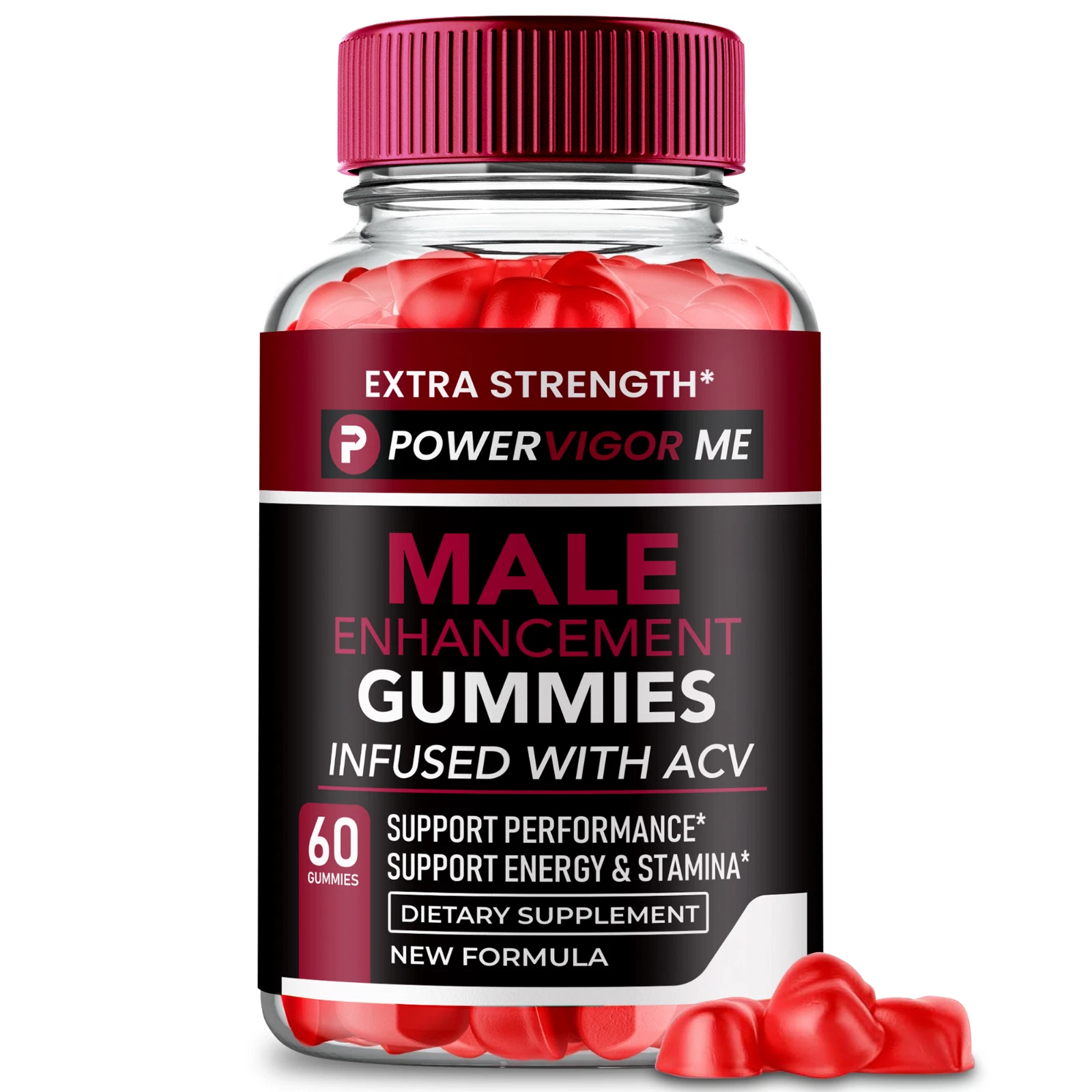 Power Vigor Keto ACV Gummies for Advanced Weight Loss and Energy 60ct