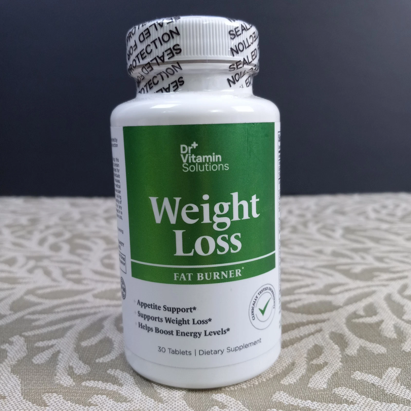 Dr Vitamin Weight Loss "Fat Burner" Supplements 30 Tablets