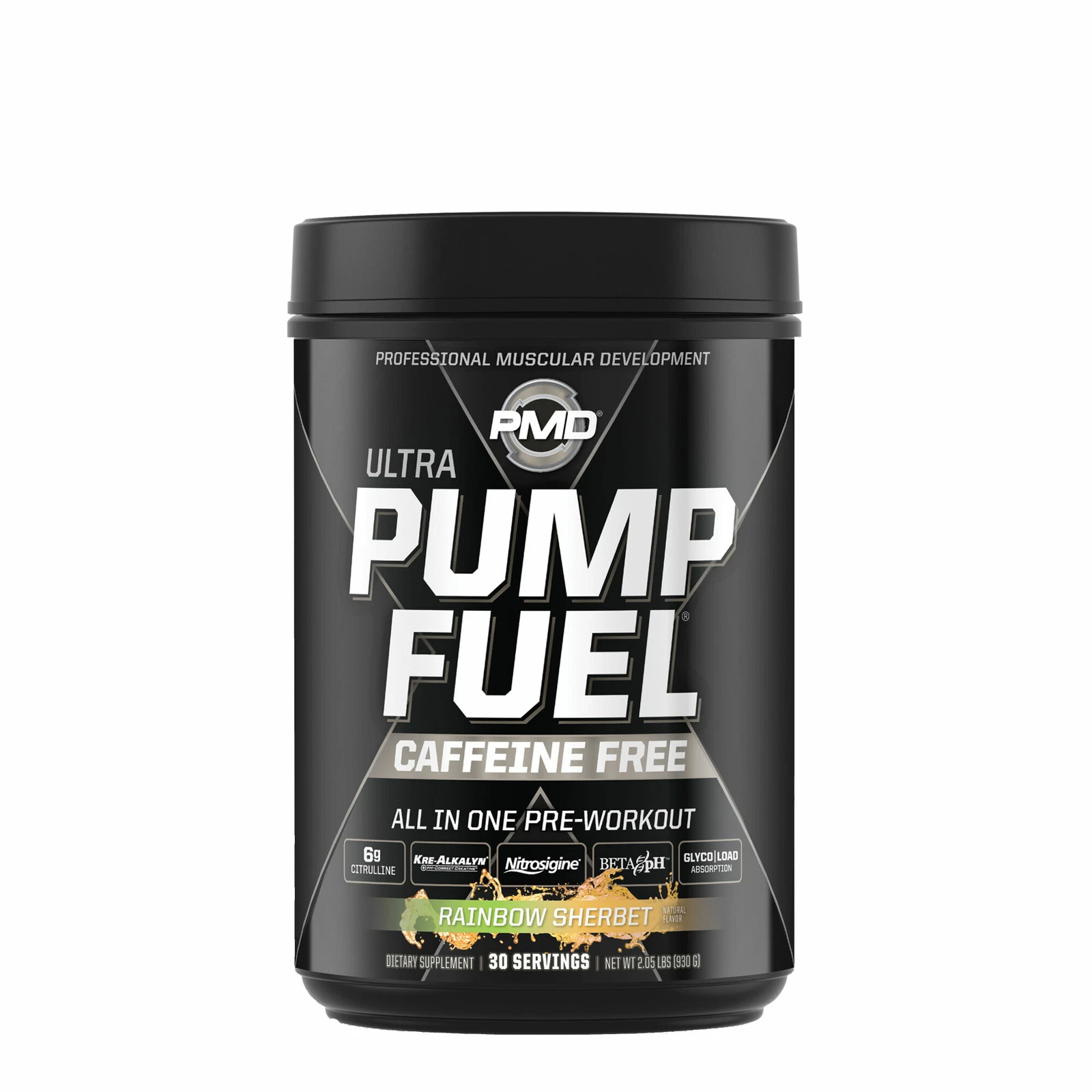 PUMP FUEL ULTRA -CAFFEINE FREE--PRE-WORKOUT - NEW - EXPIRY - 12/25