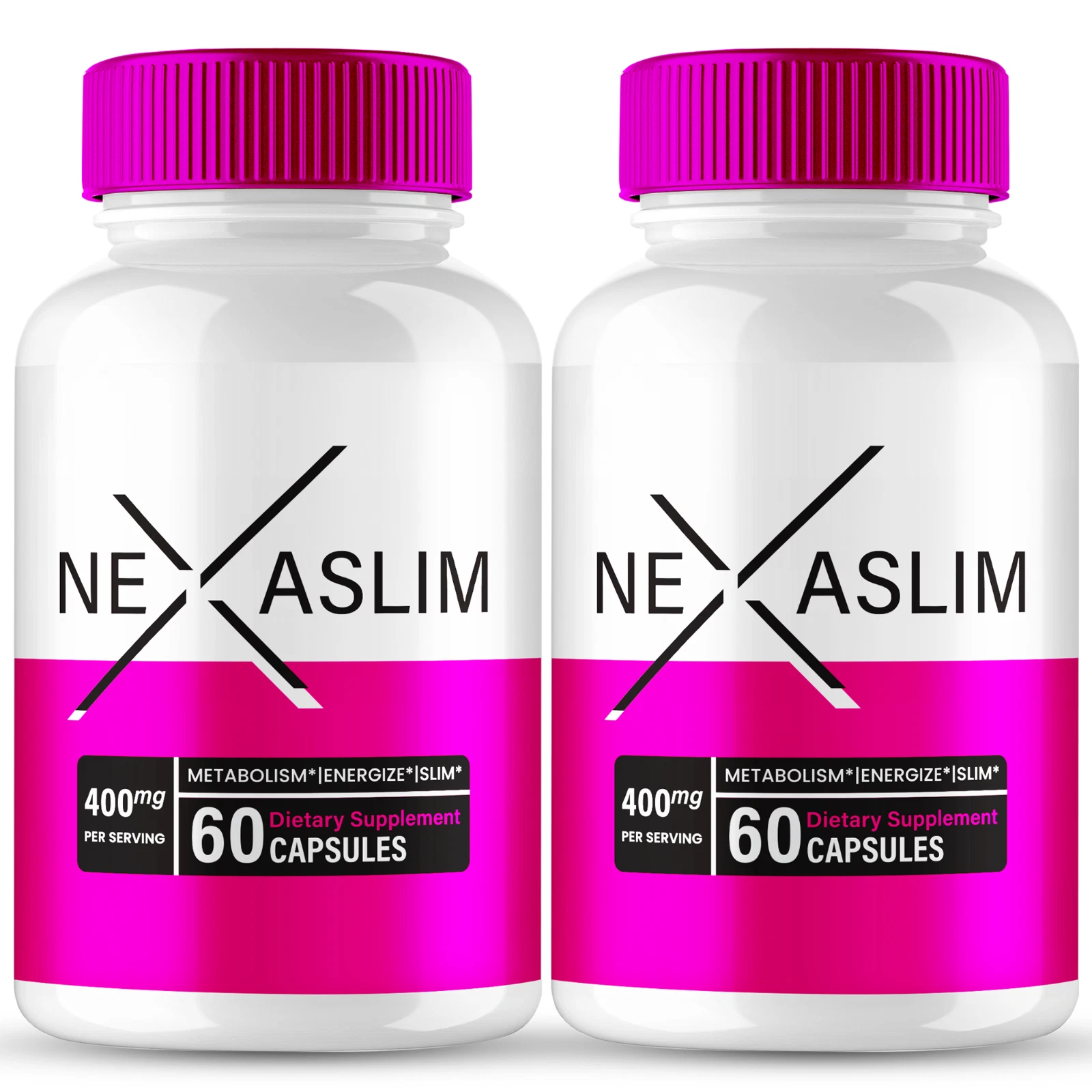(2 Pack) Nexaslim Keto Capsules, Nexa Slim Advanced Weight Loss Management Pills