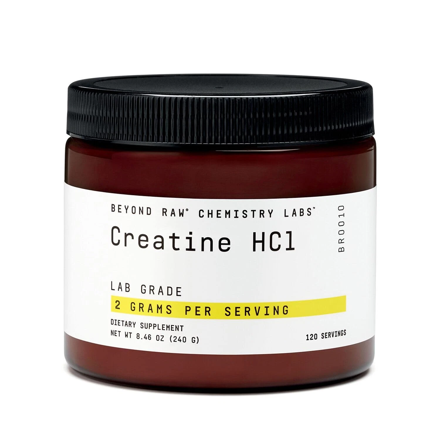 Chemistry Labs Creatine Hcl Powder | Improves Muscle Performance | 120 Servings
