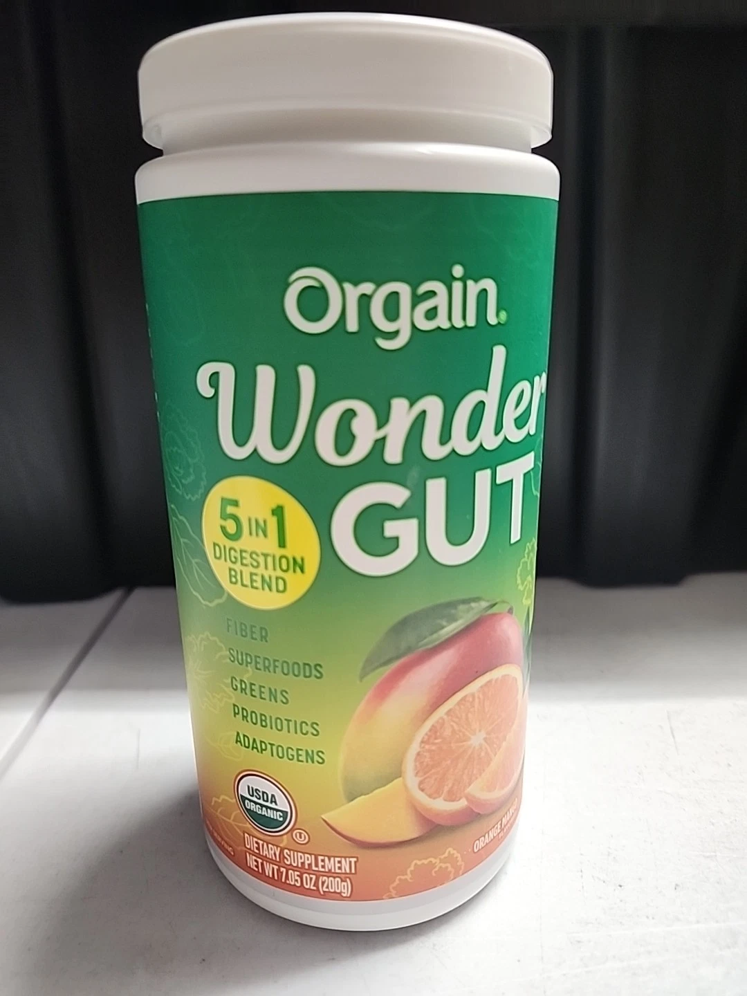 ORGAIN Wonder Gut 5-in-1 Digestion Blend ORGANIC Dietary Supplements Free Ship