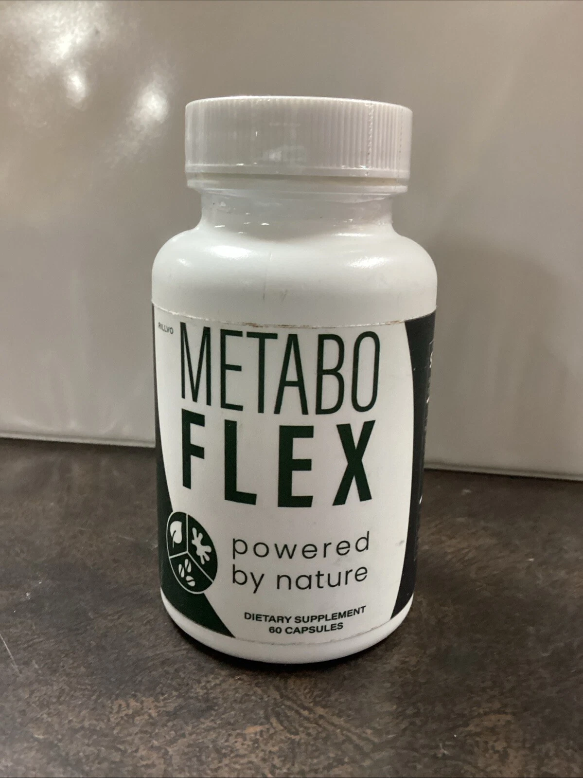 Metabo Flex Keto Pills - Metabolism Fat Burner Weight Loss (60 Capsules) New