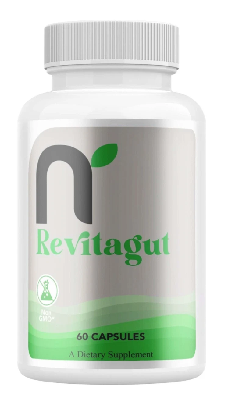 (1 Pack) Revitagut Glycogen Support Supplement Revita Gut Pills