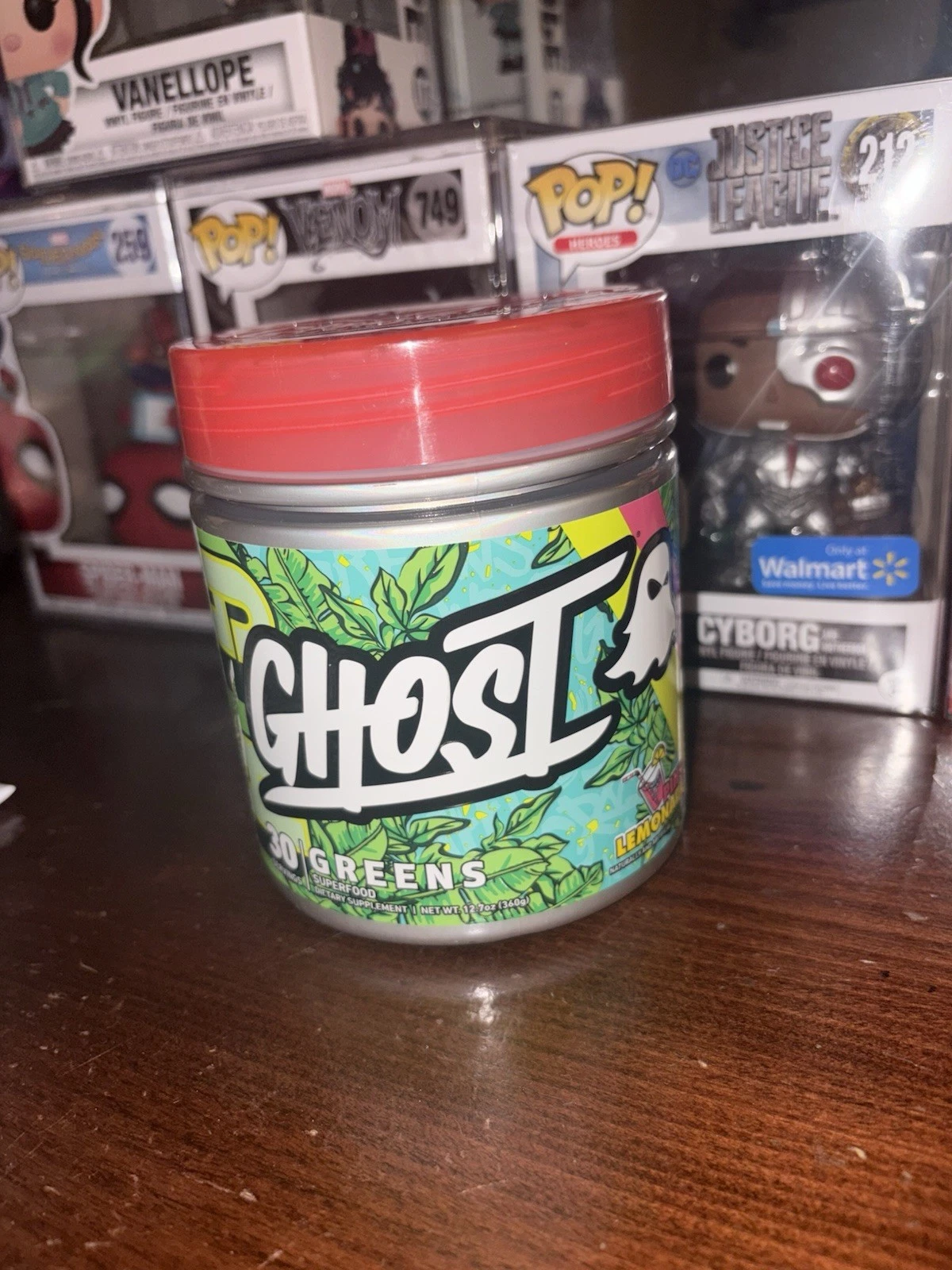 Ghost Greens Pink lemonade 08/2026