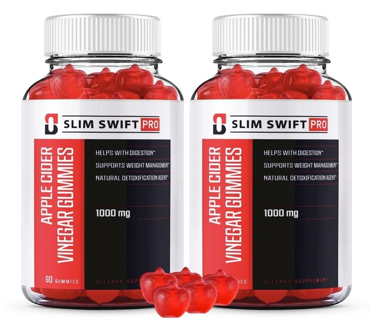 Slim Swift Keto ACV Gummies - Support Body Balance and Wellness (2 Pack)