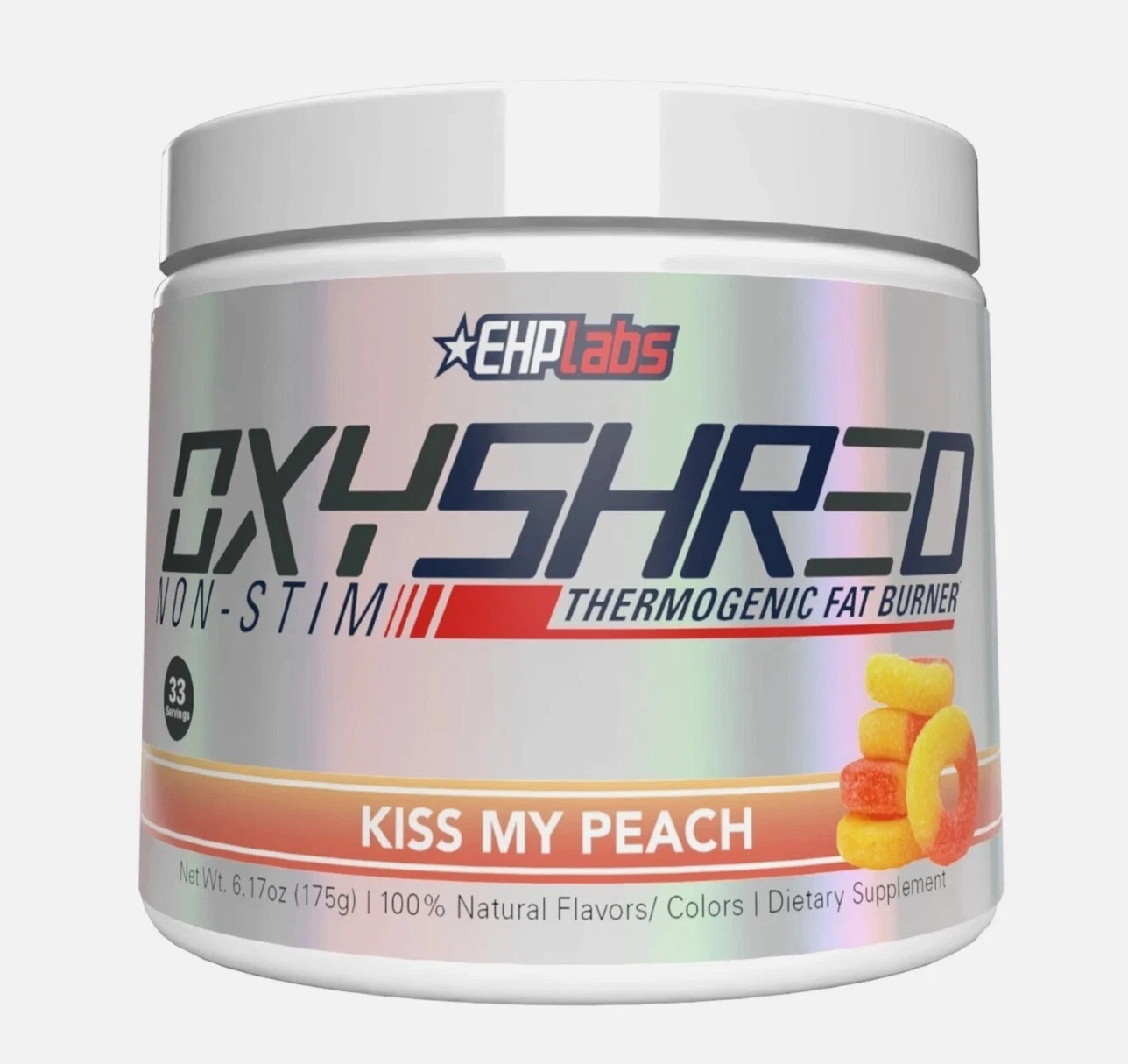 OxyShred Non-Stim Ultra Concentration Fat Burner-10.8 oz