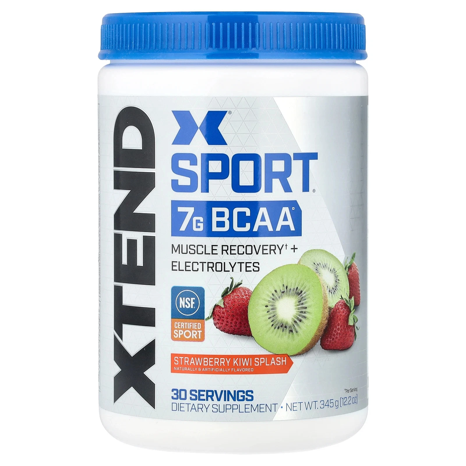 Sport®, 7G BCAA, Strawberry Kiwi Splash, 12.2 oz (345 g)