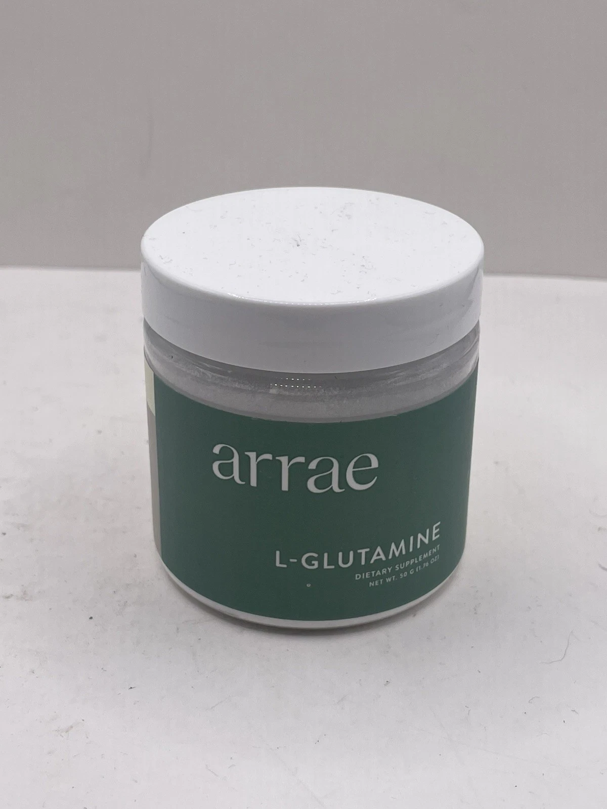 Arrae L-Glutamine Dietary Supplement 50g - New Sealed
