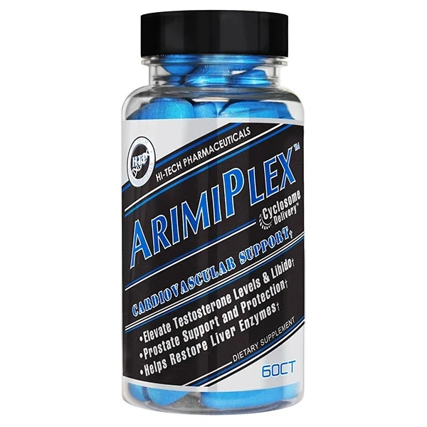 Hi-Tech Pharmaceuticals Arimiplex PCT Dietary Supplement - 60 Count