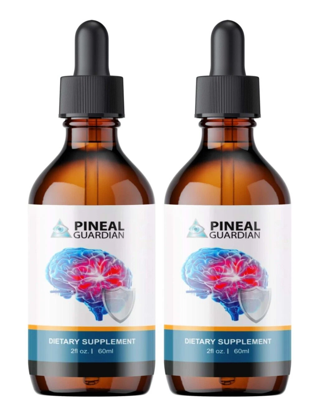 Pineal Guardian Drops, Blood Formula Support Supplement ( 2 Pack )