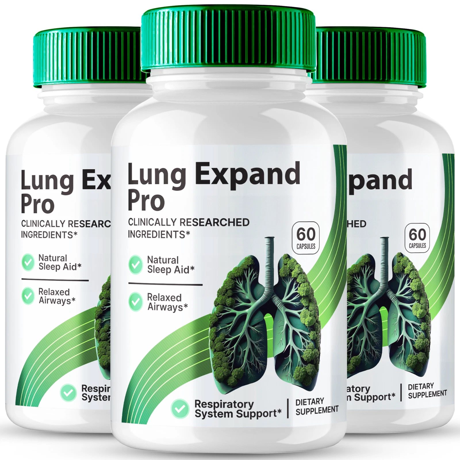 (3 Pack) Lung Expand Pro Blood Capsules, LungExpandPro Blood Support Pills