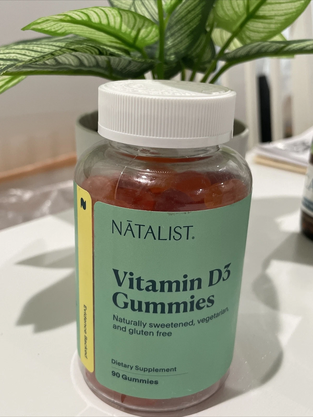 3/24 Inner seal- Natalist Vitamin D3 gummies 90ct