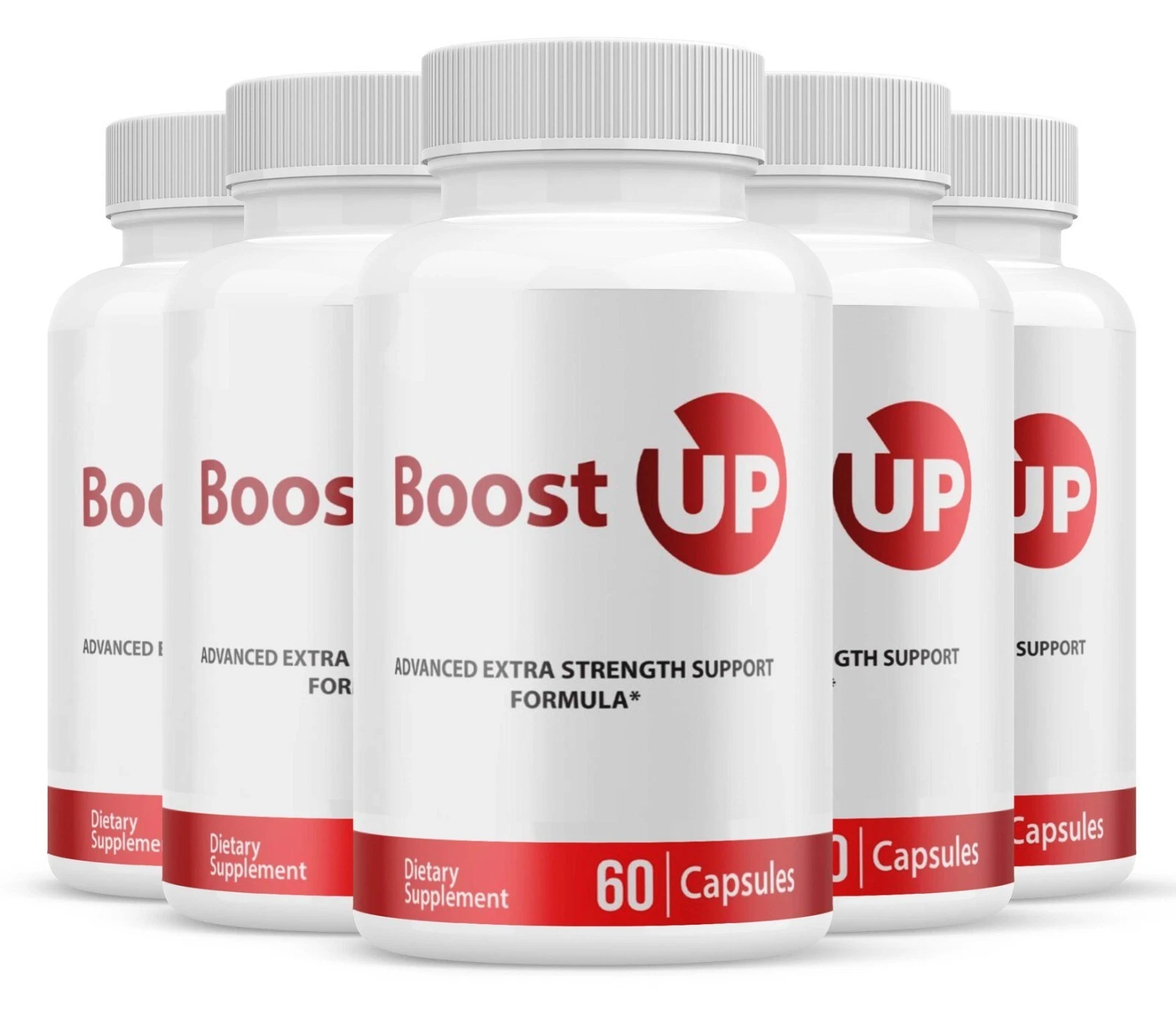 BoostUp for Men, Boost Up Male Performance, Test Booster Capsules ( 5 Pack )