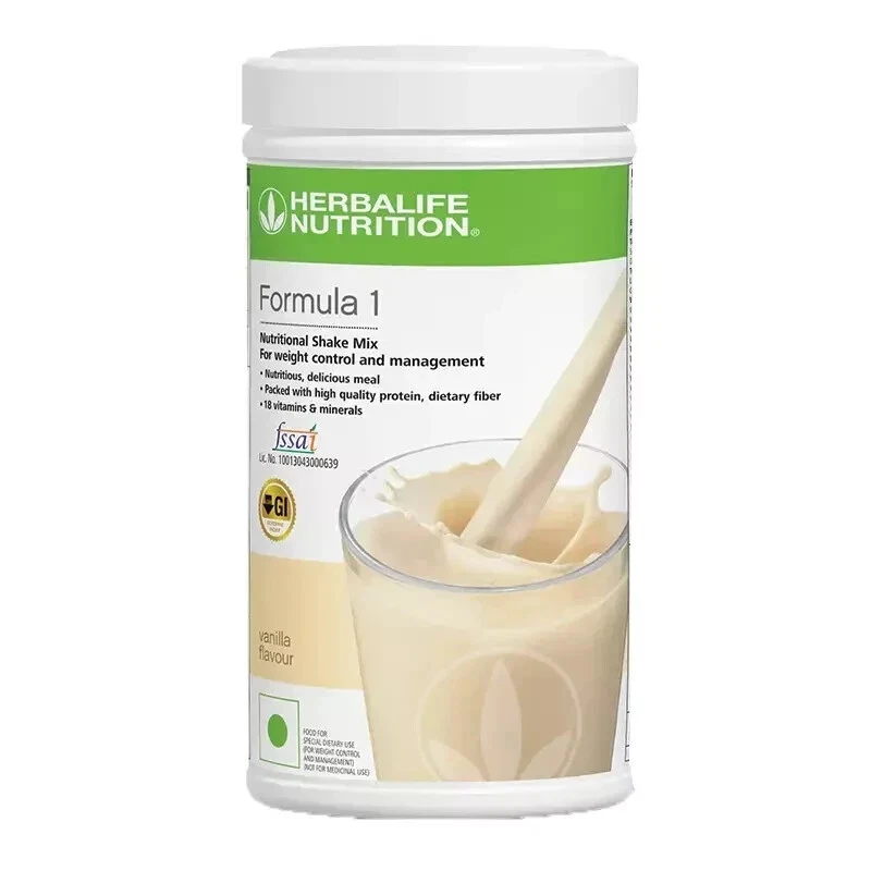 Herbal Formula1 Healthy Drink vanilla flavour - 500gm (PACK OF 2) fast ship