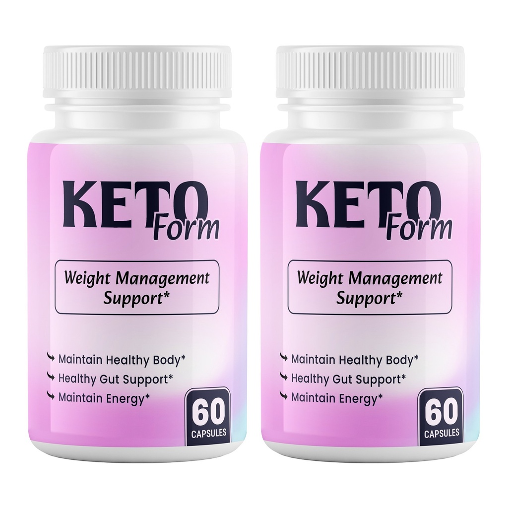 (2 Pack) Keto Form Pills for Weight Loss Advanced Fat-Burning Keto Formula 60ct