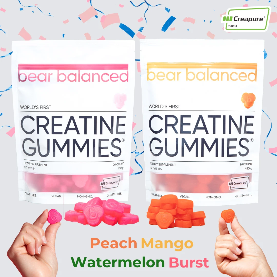 Bear Balanced - World's First Creatine Gummies for Strength, Focus, and Energy