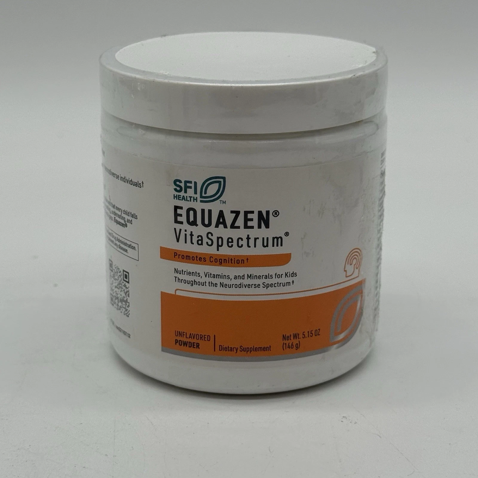 SFI Health Equazen VitaSpectrum Powder Unflavored 5.15 oz EXP 08/2025